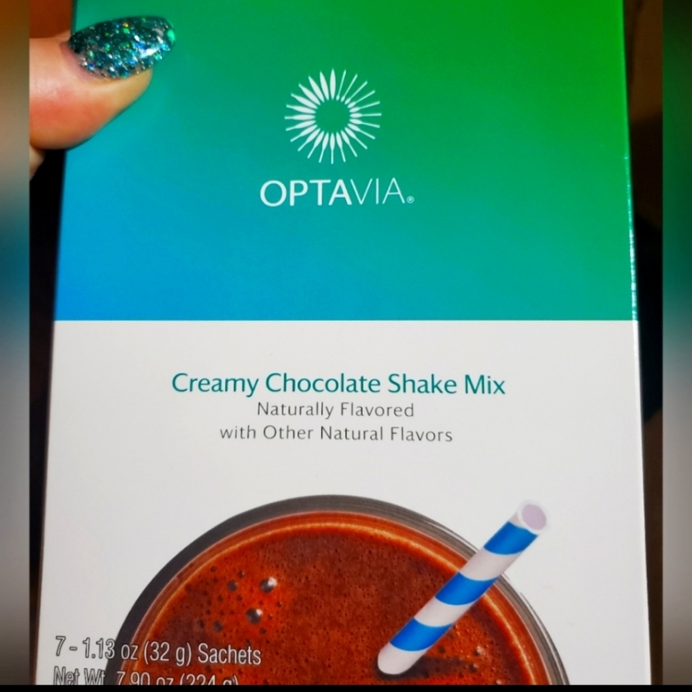 Optavia Chocolate Shake Mix 😋
